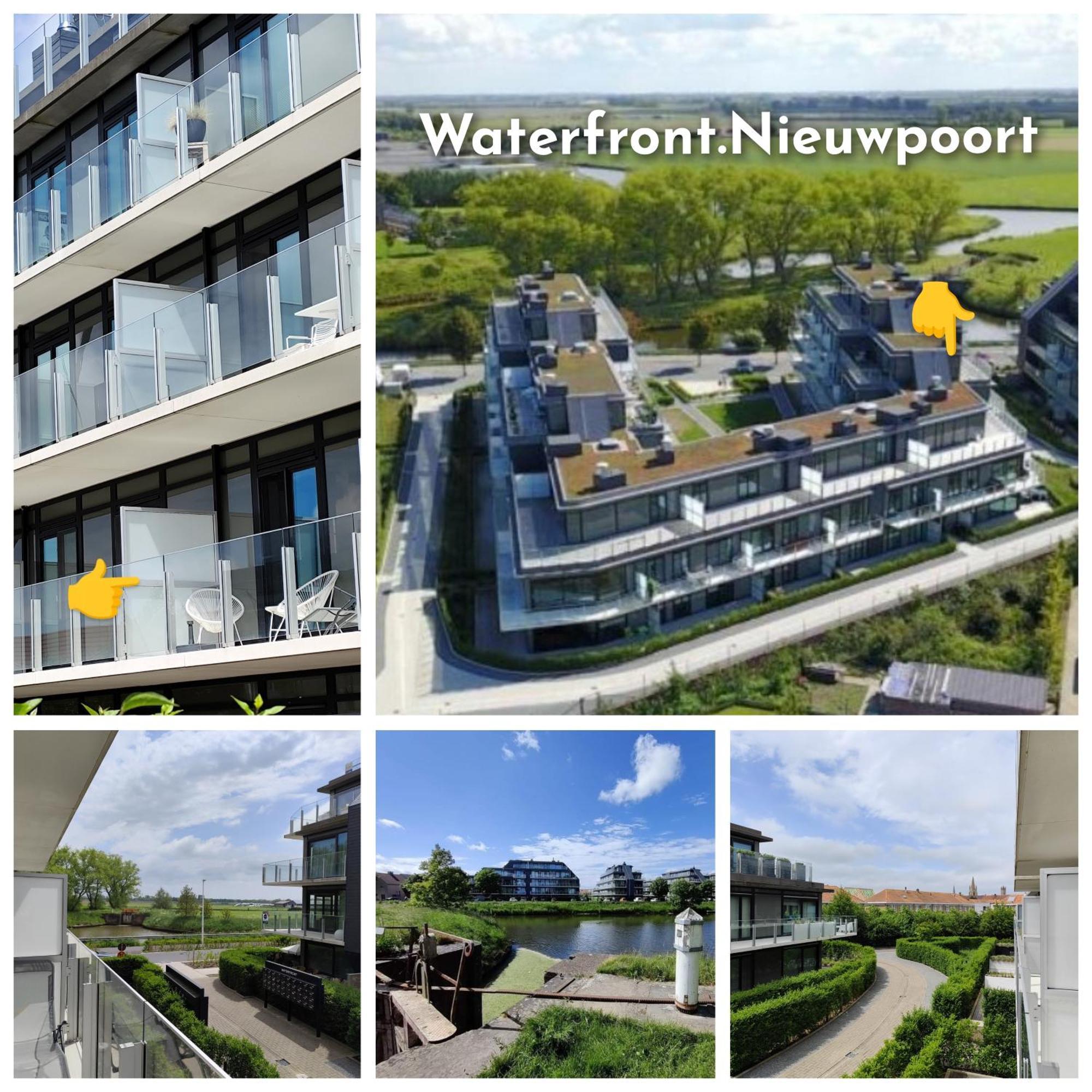 Waterfront Nieuwpoort 아파트 외부 사진